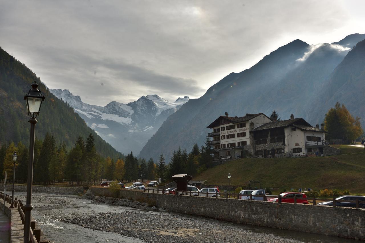 Hotel Paradisia Cogne Zewnętrze zdjęcie